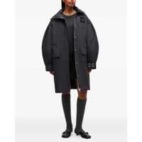 Imbracaminte Dama pagina 187 - Geci Parka Ganni Parka With Logo CHARCOAL Femei (BM 19668302) - B-mall.ro