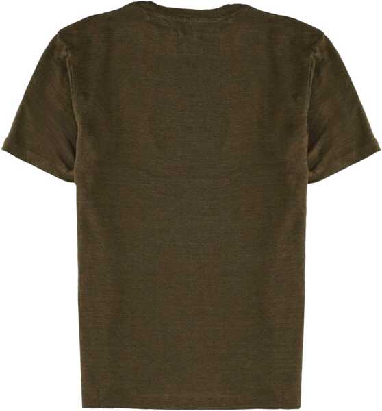 Tricouri ISABEL MARANT ETOILE T-Shirt Zewel BROWN Femei (BM 19668311) 2