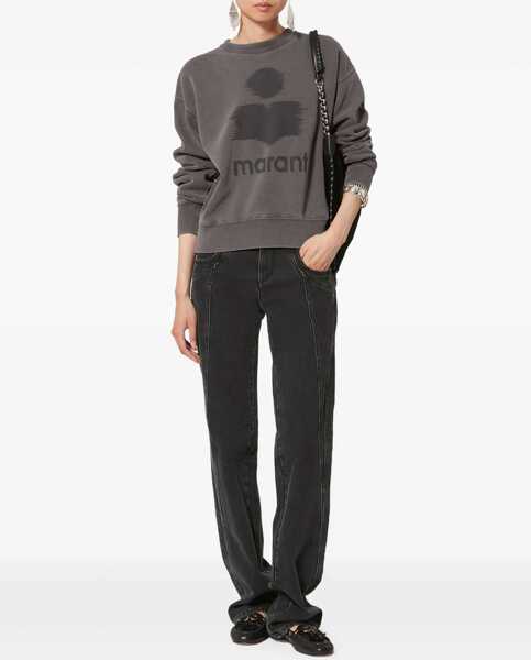 Bluze de trening ISABEL MARANT ETOILE Mobyli Sweatshirt CHARCOAL Femei (BM 19668347) 2