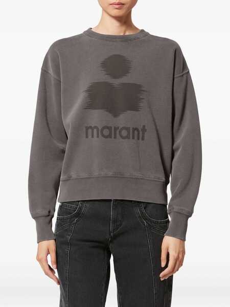 Bluze de trening ISABEL MARANT ETOILE Mobyli Sweatshirt CHARCOAL Femei (BM 19668347) 3