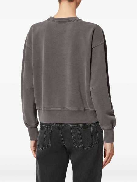 Bluze de trening ISABEL MARANT ETOILE Mobyli Sweatshirt CHARCOAL Femei (BM 19668347) 4