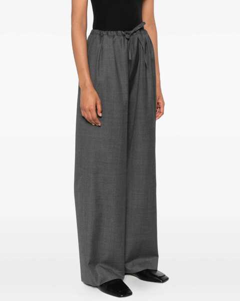 Pantaloni casual LOULOU DE SAISON Pants Cove CHARCOAL Femei (BM 19668368) 3