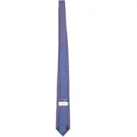 Cravate pentru Barbati - Cravate Ferragamo Silk Tie BLUE Barbati (BM 19668446) - B-mall.ro