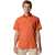 Columbia Utilizer II Solid Short Sleeve Shirt Orange