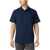 Columbia Utilizer II Solid Short Sleeve Shirt Navy
