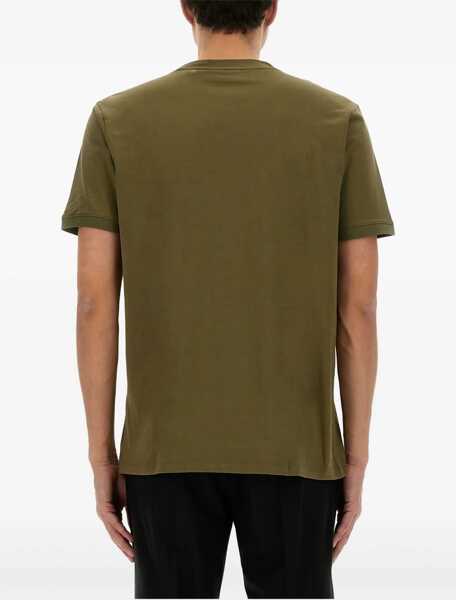 Tricouri Hugo Boss T-Shirt Diragolino 212 GREEN Barbati (BM 19670426) 4