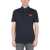 Hugo Boss Polo Con Patch Logo BLUE