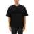 Hugo Boss T-Shirt Oversize Con Logo BLACK