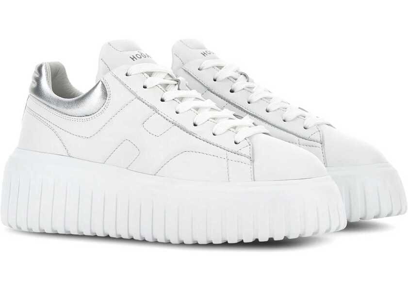 Sneakers Hogan H-Stripes Sneaker WHITE Femei (BM 19670444) 2