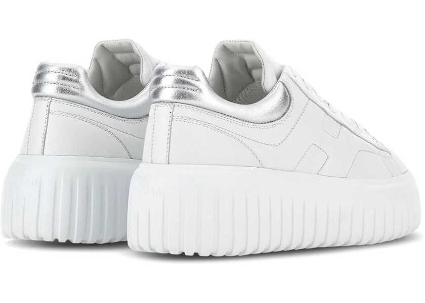 Sneakers Hogan H-Stripes Sneaker WHITE Femei (BM 19670444) 3