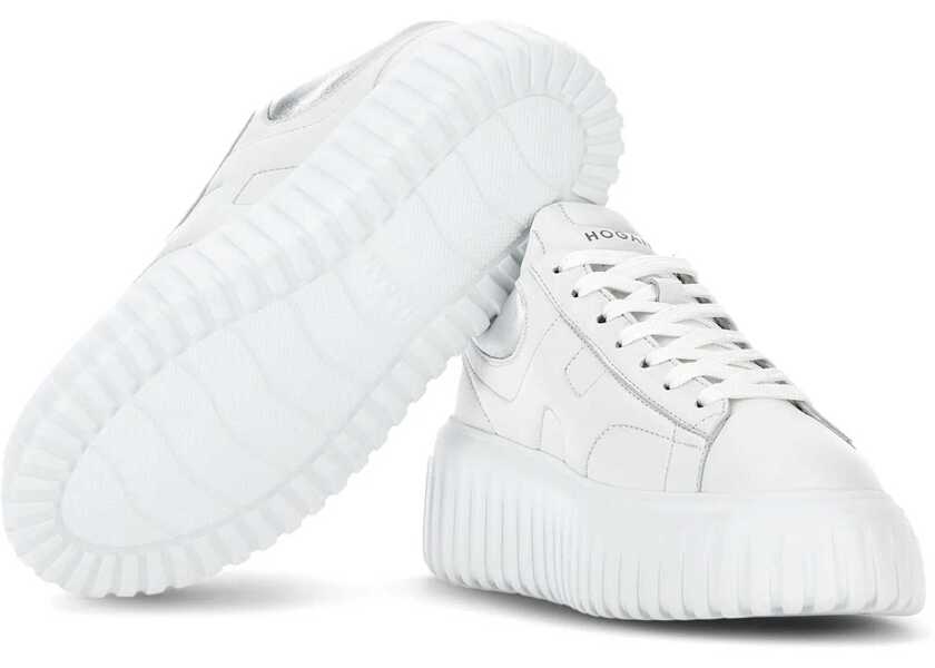 Sneakers Hogan H-Stripes Sneaker WHITE Femei (BM 19670444) 4