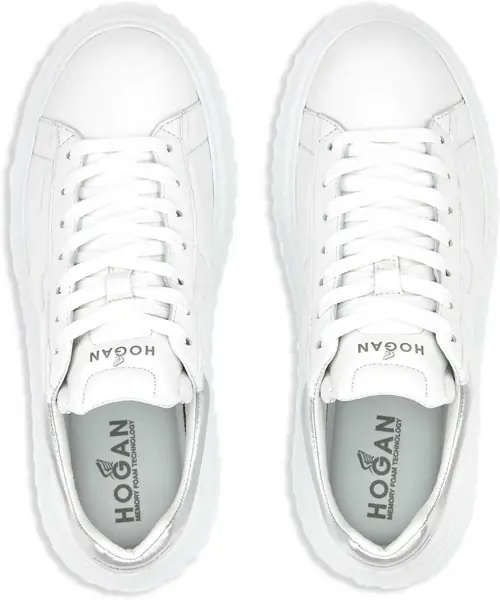 Sneakers Hogan H-Stripes Sneaker WHITE Femei (BM 19670444) 5