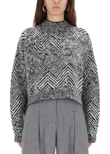 Pulovere casual Hugo Boss Jersey Faclina GREY Femei (BM 19670447) 4