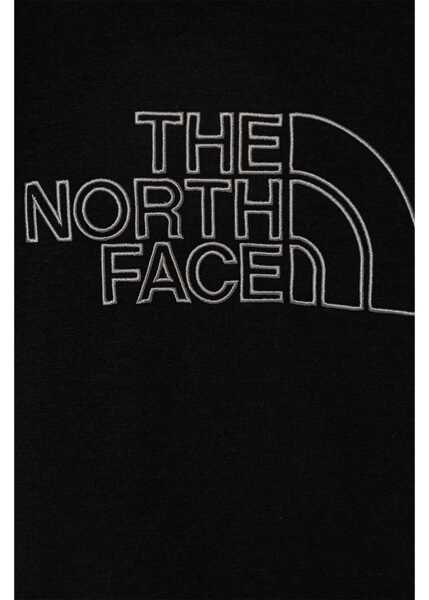 Hanorace The North Face Jersey With Logo BLACK Baieti (BM 19670450) 3