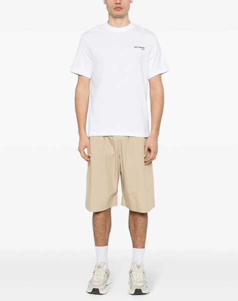 Tricouri AXEL ARIGATO T-Shirt With Logo WHITE Barbati (BM 19670468) 2