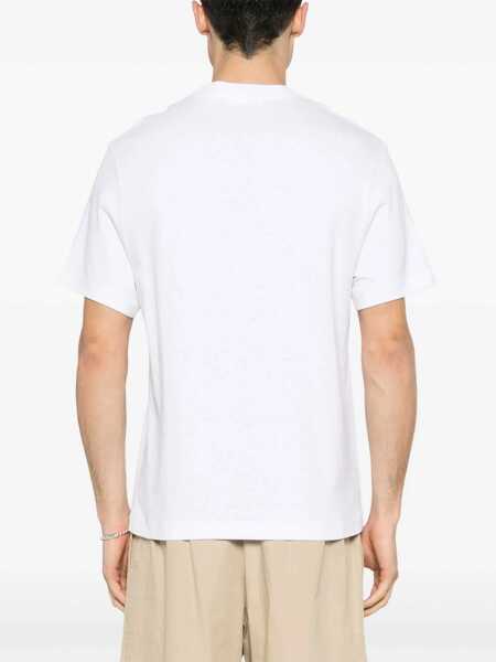 Tricouri AXEL ARIGATO T-Shirt With Logo WHITE Barbati (BM 19670468) 4