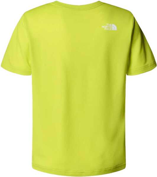 Tricouri The North Face T-Shirt With Logo GREEN Baieti (BM 19670474) 2