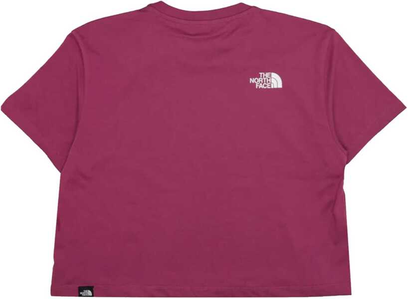 Tricouri The North Face Crop T-Shirt PURPLE Fete (BM 19670483) 2
