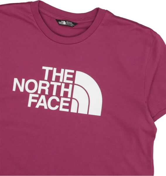 Tricouri The North Face Crop T-Shirt PURPLE Fete (BM 19670483) 3