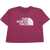 The North Face Crop T-Shirt PURPLE