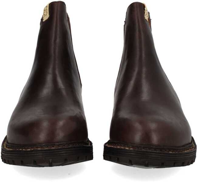 Ghete VISVIM Leather Boot BROWN Barbati (BM 19670492) 3