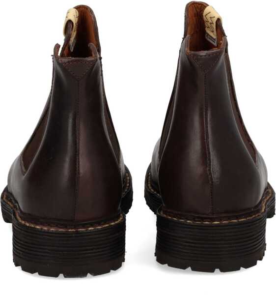 Ghete VISVIM Leather Boot BROWN Barbati (BM 19670492) 4