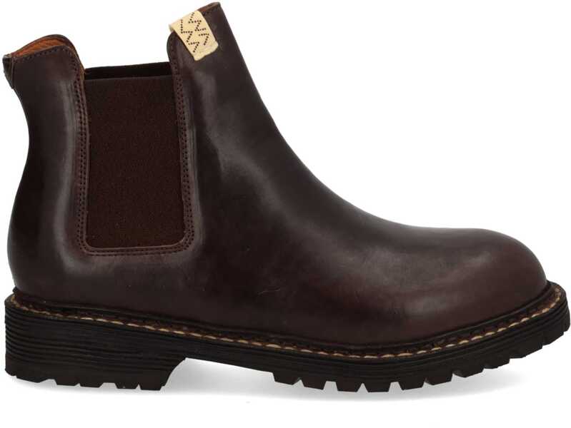 Ghete VISVIM Leather Boot BROWN Barbati (BM 19670492) 1