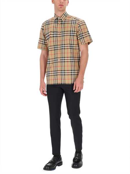 Camasi casual Burberry Check Shirt MULTICOLOUR Barbati (BM 19670507) 2