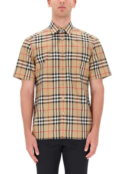 Camasi casual Burberry Check Shirt MULTICOLOUR Barbati (BM 19670507) 3