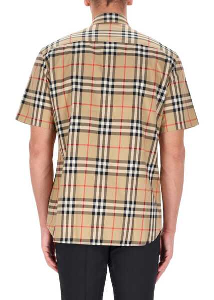 Camasi casual Burberry Check Shirt MULTICOLOUR Barbati (BM 19670507) 4
