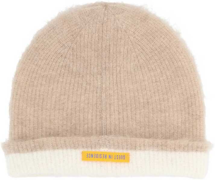 Palarii GUEST IN RESIDENCE Reversible Cap BEIGE Femei (BM 19670510) 2