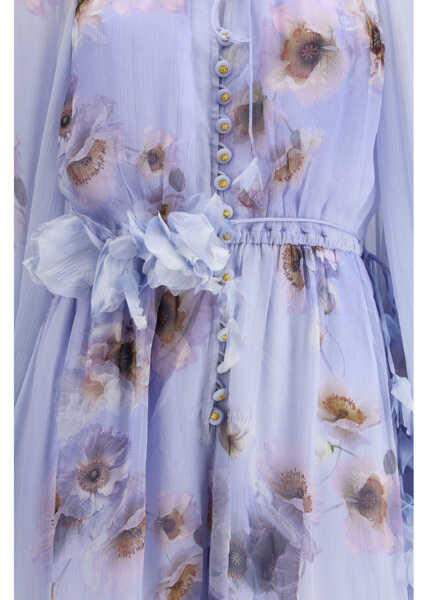 Rochii ZIMMERMANN Hypnotic Playsuit LILAC POPPY Femei (BM 19670882) 3