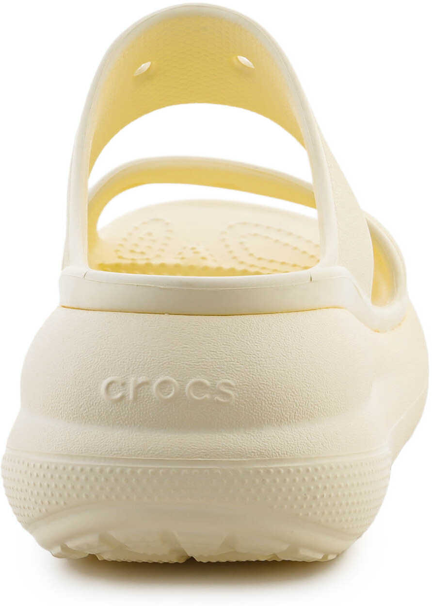 Slapi Crocs Classic Crush Sandal Buttercream N/A Femei (BM 19670888) 5