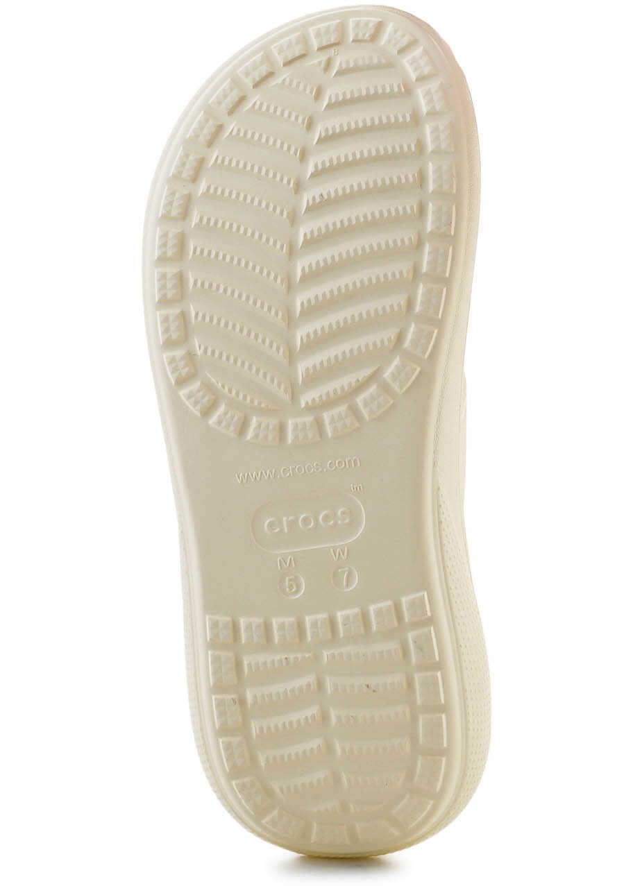 Slapi Crocs Classic Crush Sandal Buttercream N/A Femei (BM 19670888) 7