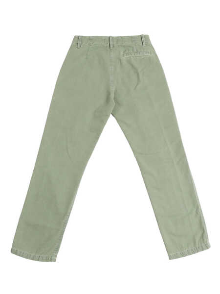 Pantaloni Stone Island PANTS Green Baieti (BM 19676109) 2