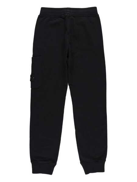 Pantaloni de trening Stone Island SWEATPANTS Black   Baieti (BM 19676115) 2