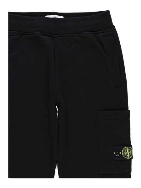 Pantaloni de trening Stone Island SWEATPANTS Black   Baieti (BM 19676115) 3