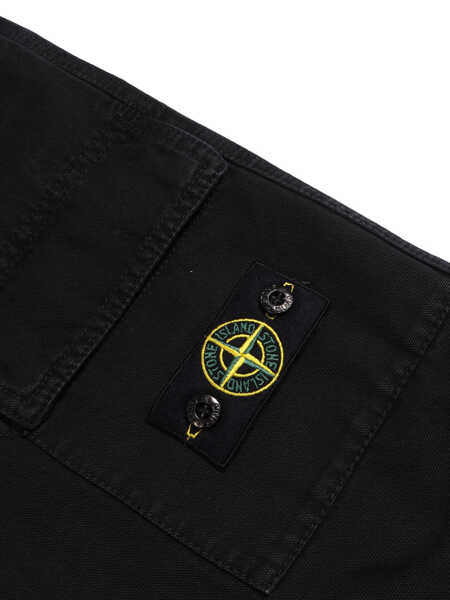 Pantaloni Stone Island LOOSE/COMFORT PANTS Black   Baieti (BM 19676121) 3