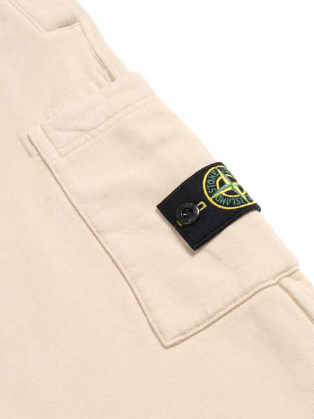 Pantaloni de trening Stone Island SWEATPANTS Beige Baieti (BM 19676130) 3