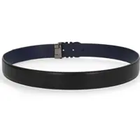 Curele pentru Barbati - Curele Ferragamo Reversible Hooks Belt BLACK Barbati (BM 19676147) - B-mall.ro