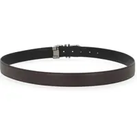 Curele pentru Barbati - Curele Ferragamo Belt Hooks DARK BROWN Barbati (BM 19676150) - B-mall.ro