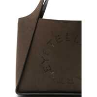 Genti de mana Stella McCartney Dama - Genti de mana Stella McCartney Tote Bag In Alter Suede BROWN Femei (BM 19676189) - B-mall.ro