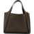 Stella McCartney Tote Bag In Alter Suede BROWN
