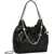 Tory Burch Fleming Mini Bag With Drawstring BLACK