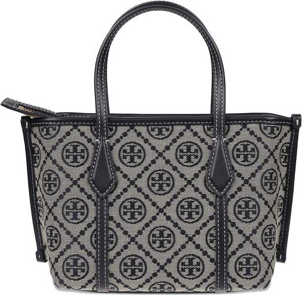 Genti de mana Tory Burch Perry T Monogram Shopping Mini Bag BLUE Femei (BM 19676210) 2