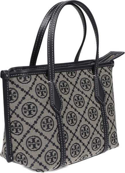Genti de mana Tory Burch Perry T Monogram Shopping Mini Bag BLUE Femei (BM 19676210) 3