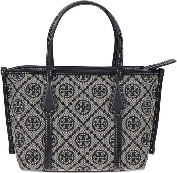 Genti de mana Tory Burch Perry T Monogram Shopping Mini Bag BLUE Femei (BM 19676210) 1