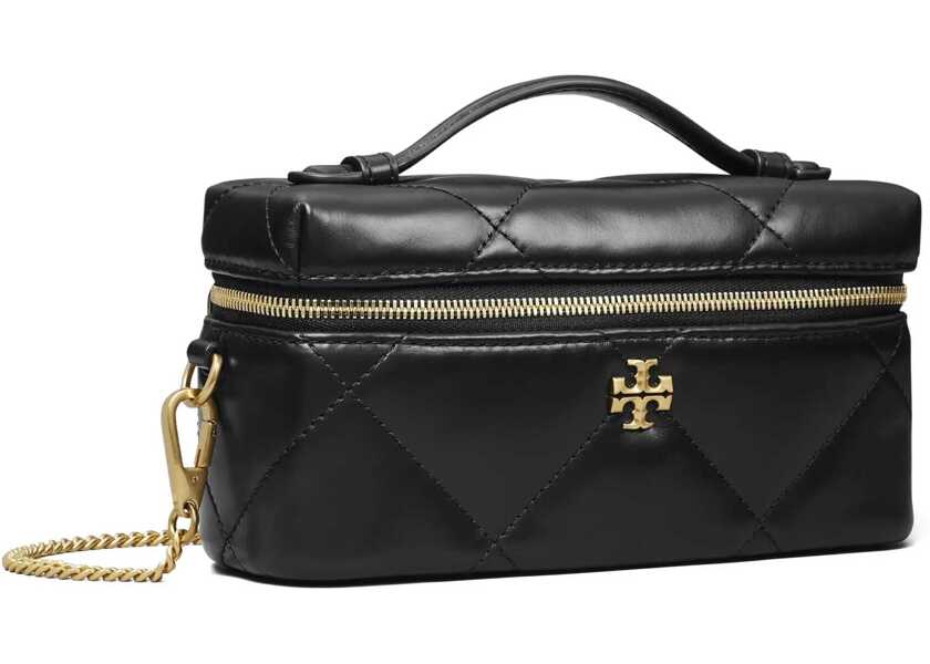 Genti tip postas Tory Burch Kira Diamond Vanity Case Bag BLACK Femei (BM 19676213) 3