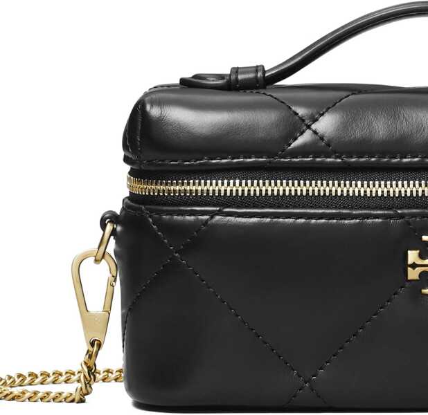 Genti tip postas Tory Burch Kira Diamond Vanity Case Bag BLACK Femei (BM 19676213) 4