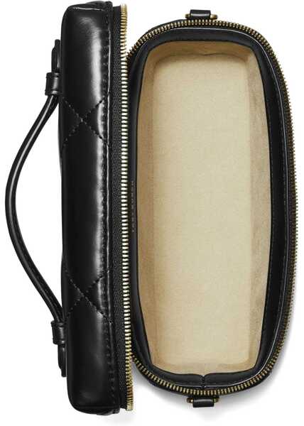 Genti tip postas Tory Burch Kira Diamond Vanity Case Bag BLACK Femei (BM 19676213) 5